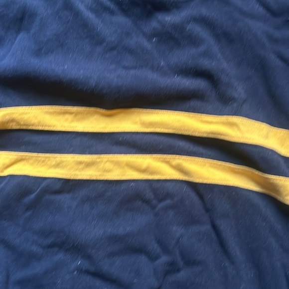 Vintage late 90’s Abercrombie & Fitch navy sweatshirt - Picture 3 of 4